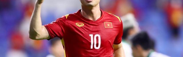 越南公布集训31人名单 “越南梅西”阮公凤落选