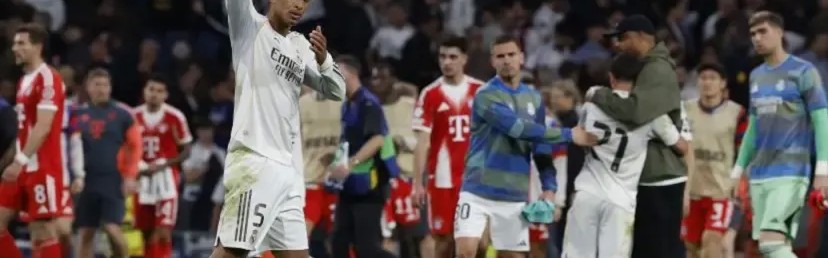 乐鱼APP-马卡：贝林厄姆替补登场盘活球队，他是皇马逆转拜仁的希望