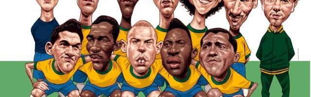 乐鱼app下载页-巴西足球最强阵容评选 贝利加林查大罗得票排前三