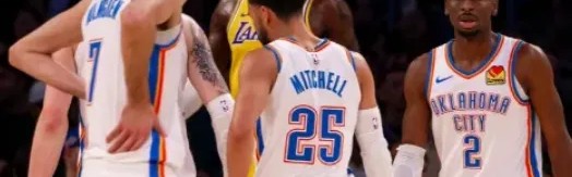 乐鱼app下载页-太残暴了！雷霆连续3场比赛至少赢对手35分，NBA历史首队